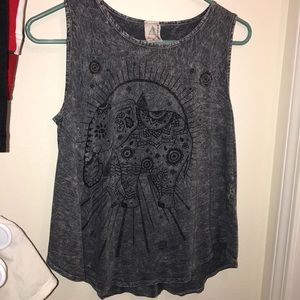 grey elephant tank